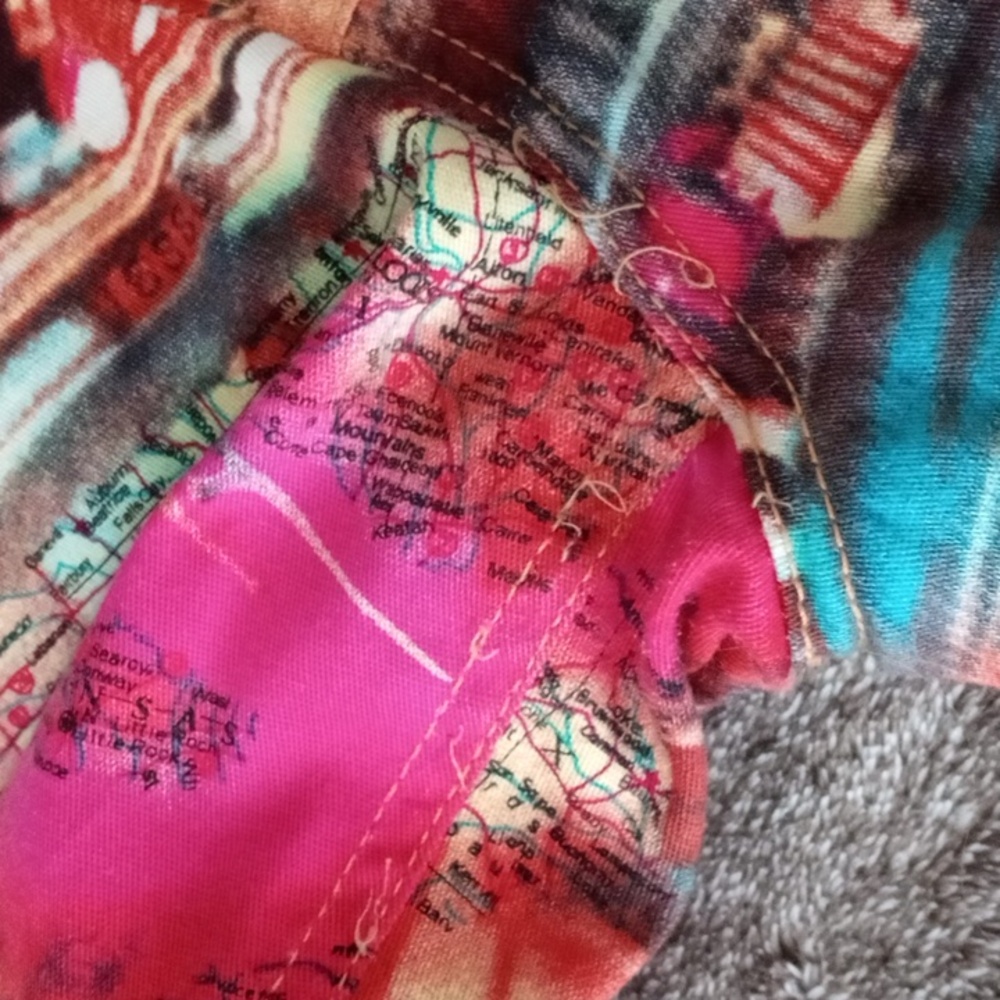 Multiples road map jacket - image 5